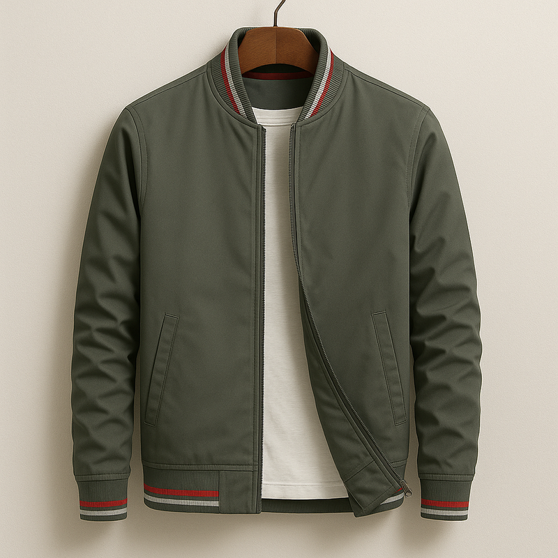 Berg-Feldt | Blouson aviateur à rayures