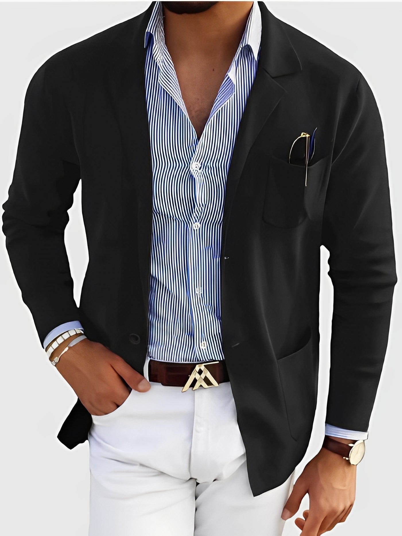 Berg-Feldt | Eleganter Blazer mit Taschen für Männer