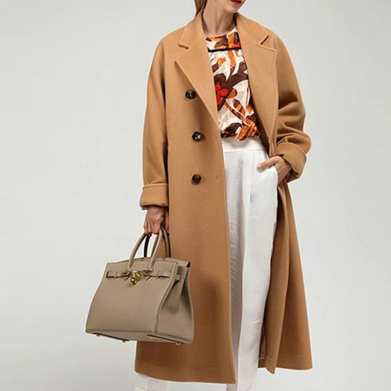 Berg-Feldt | Lange Jacke für Damen