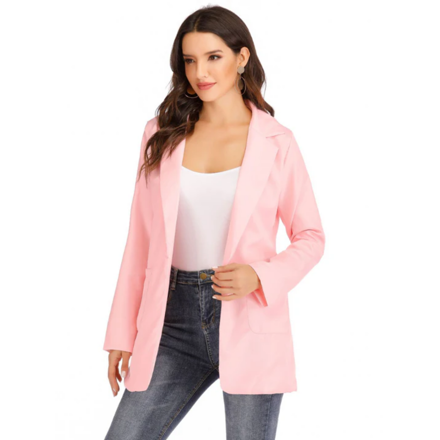 Blazer ajusté moderne et élégant Avelena