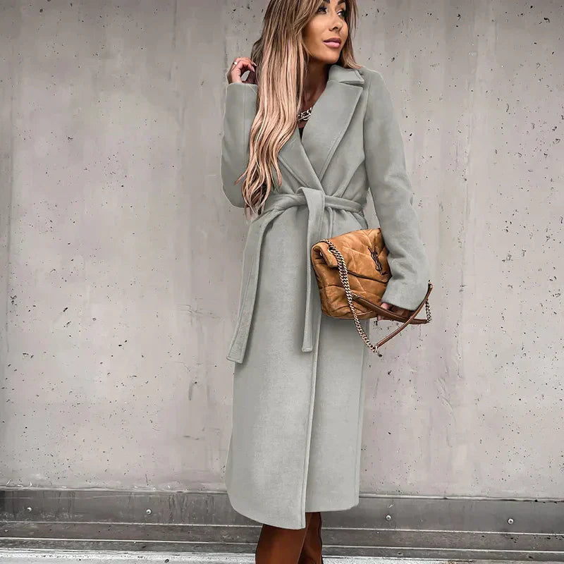 Berg-Feldt | Veste en laine - Moderne & Longue