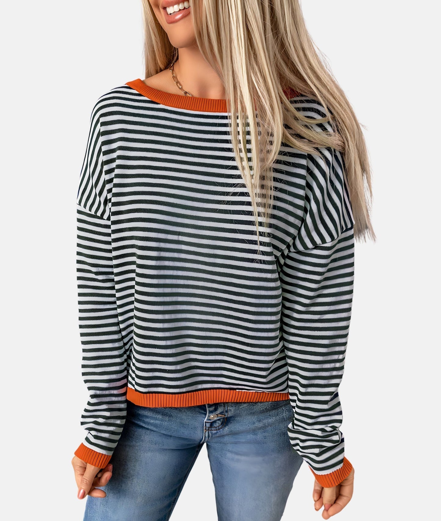 Berg-Feldt | Gestreifter Pullover
