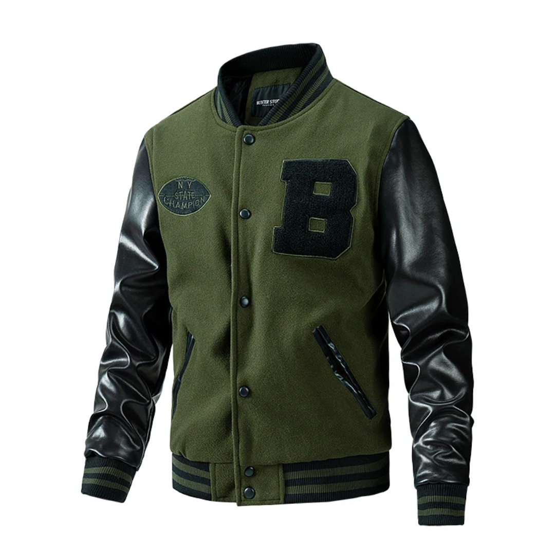 Berg-Feldt | Trendy Baseballjacke