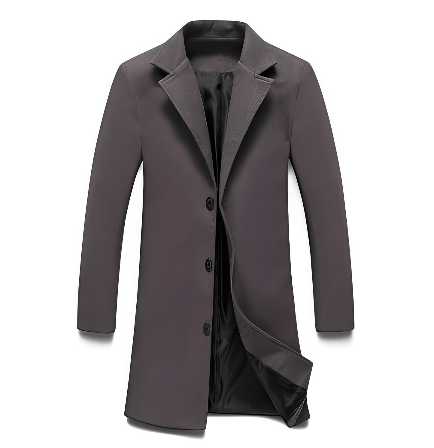 Berg-Feldt | Eleganter formeller Wollmantel für Männer