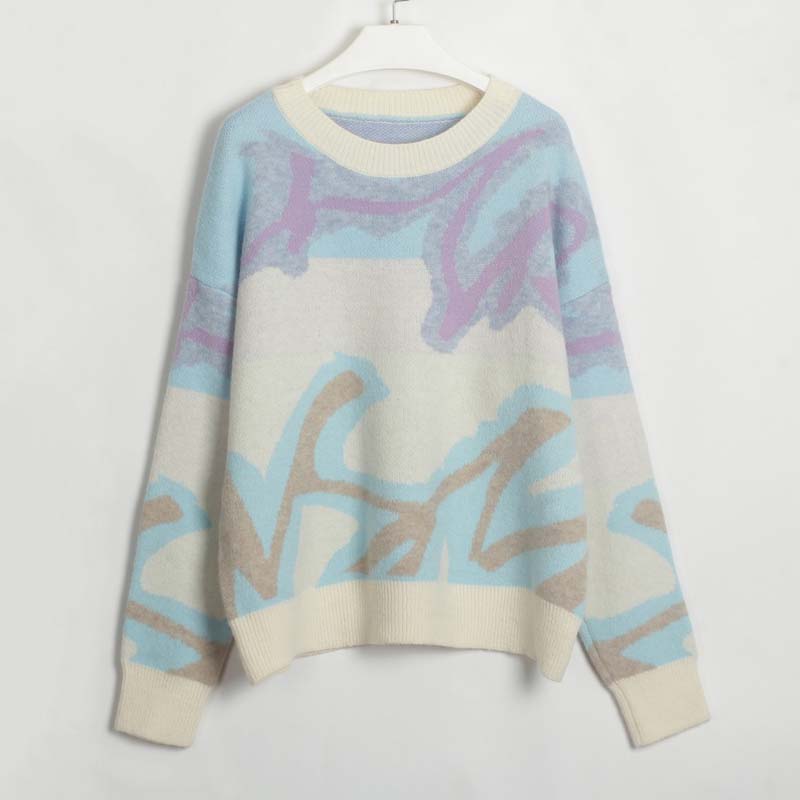 Berg-Feldt | Pullover mit Farbblock