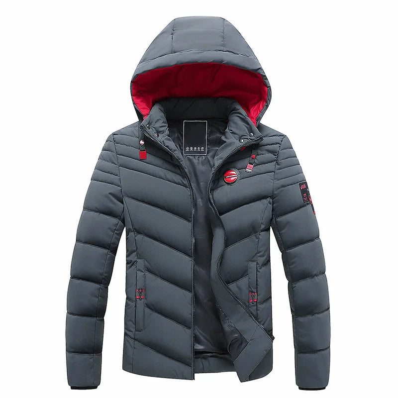 Berg-Feldt | Herren Daunenjacke warm