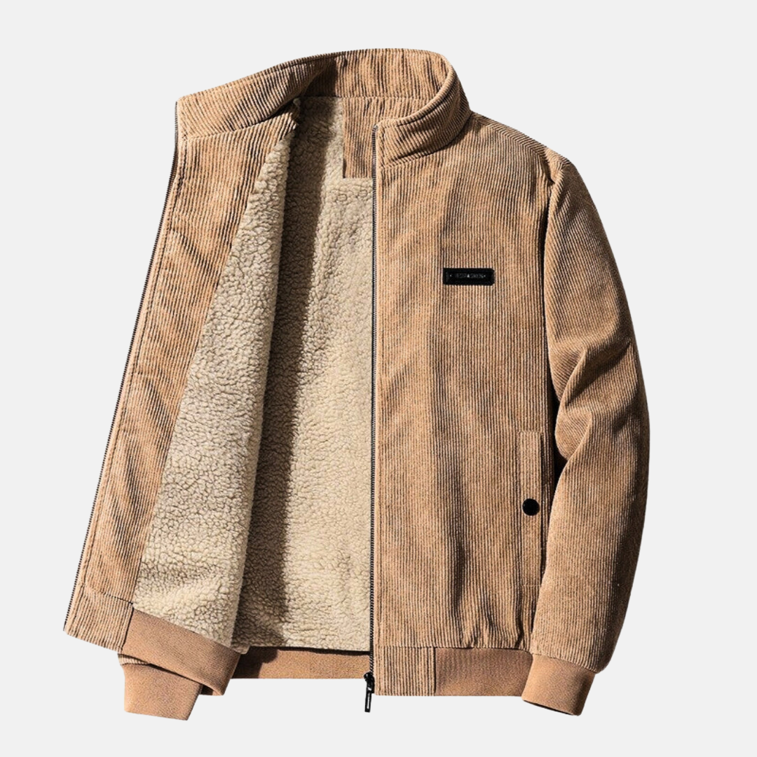 Berg-Feldt | Retro-Style Jacke