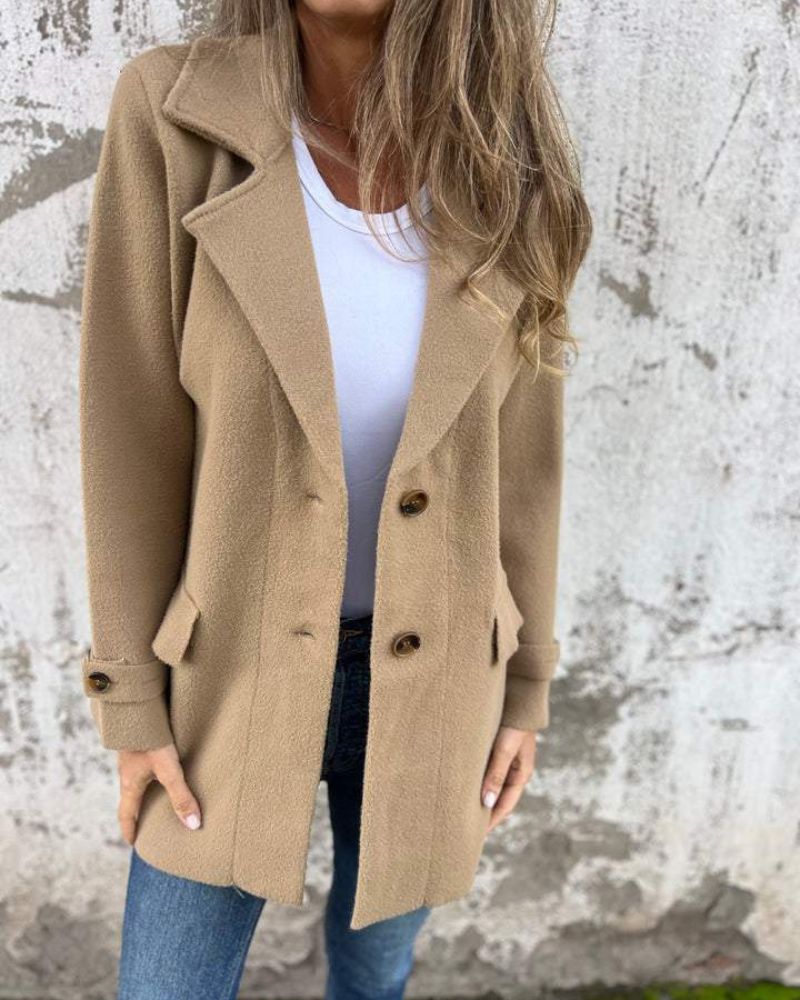 Berg-Feldt | Manteau en laine pour femme