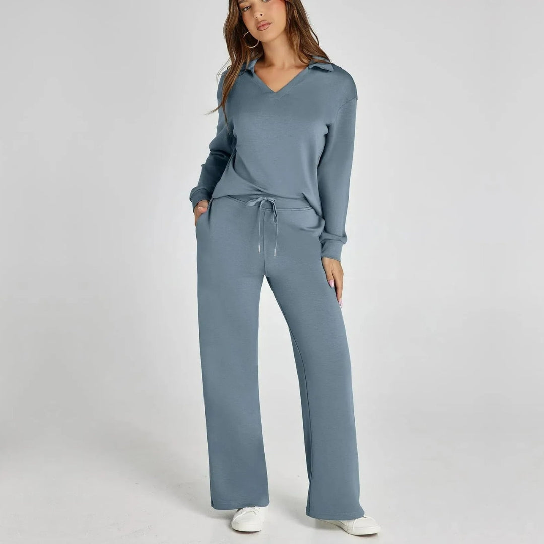 Berg-Feldt | Ensemble Lounge Femme avec Pantalon Ample