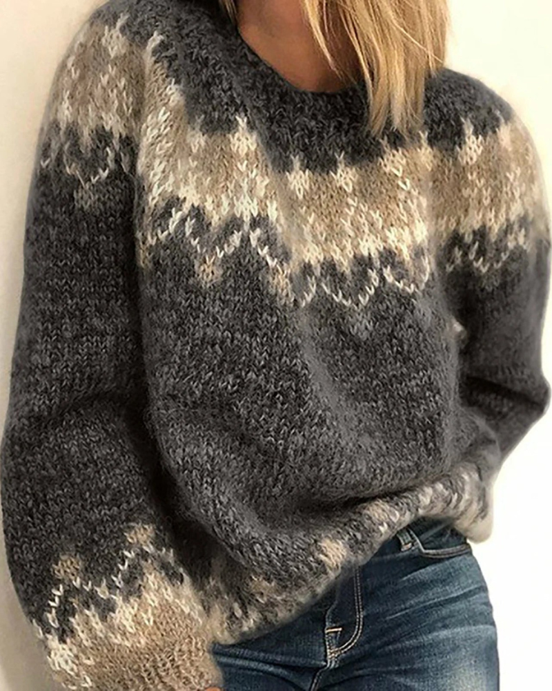 Berg-Feldt | Pull en maille douillet
