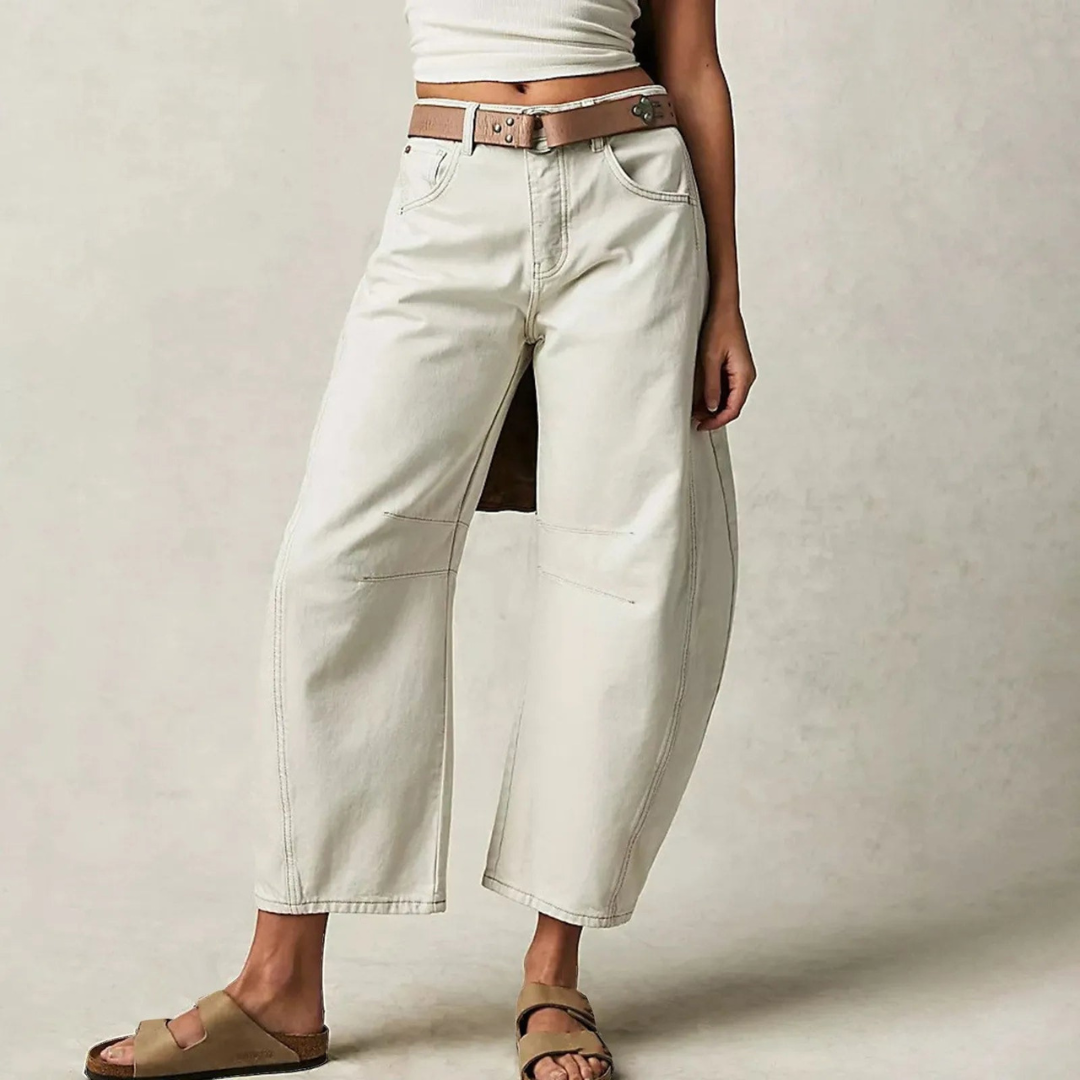 Loise Wide Leg Comfort Jeans