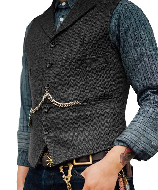 Herrenweste Carl - Neues Modell