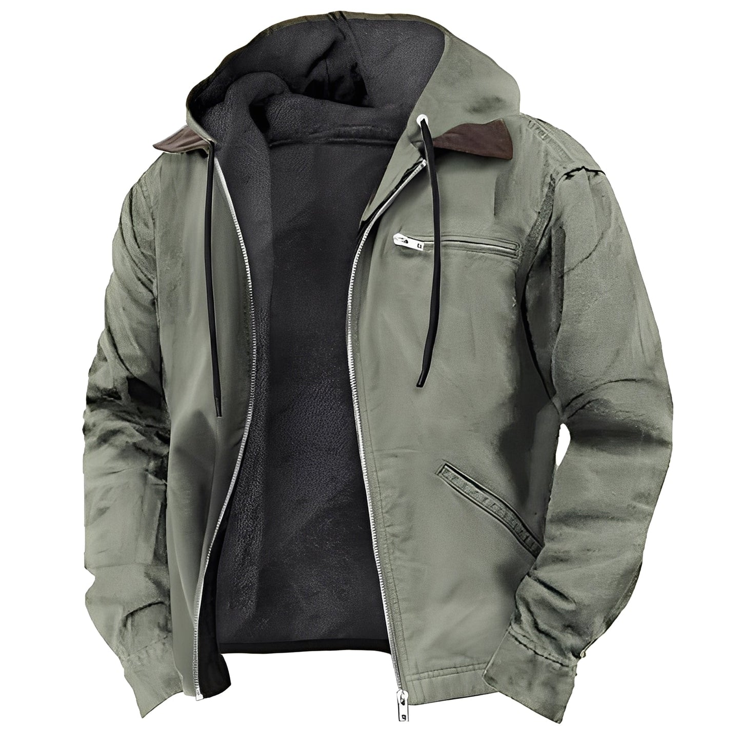 Berg-Feldt | Freizeitjacke mit Kapuze für Männer