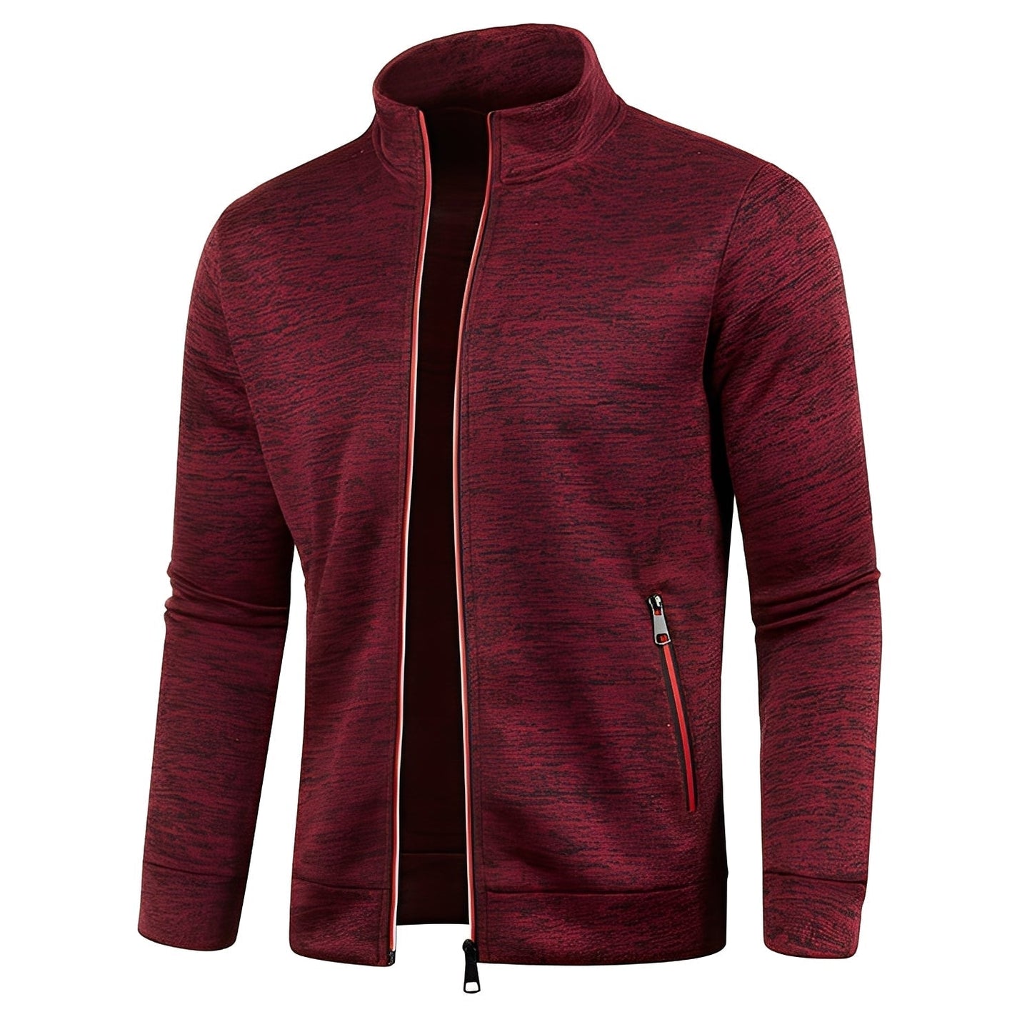 Berg-Feldt | Stylische Jacke mit Reißverschlusstaschen für Herren