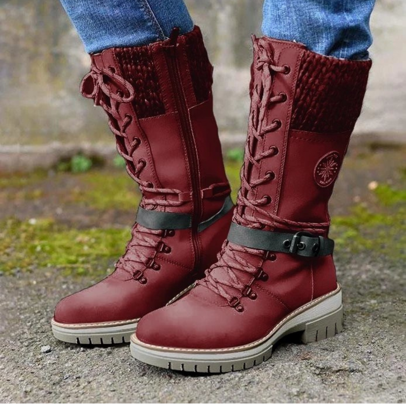 Berg-Feldt | Schnürstiefel für Frauen