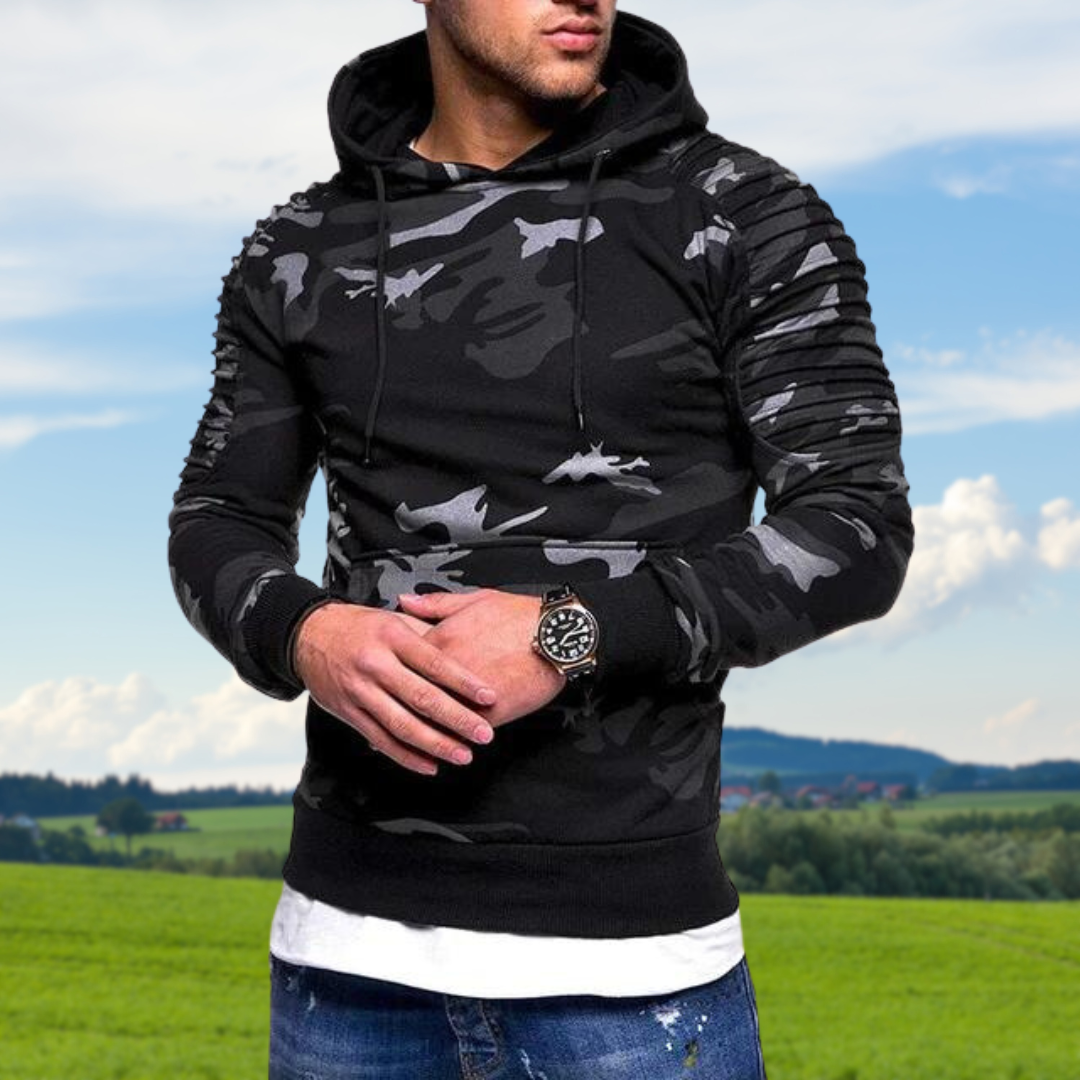 Berg-Feldt | Sweat à capuche camouflage