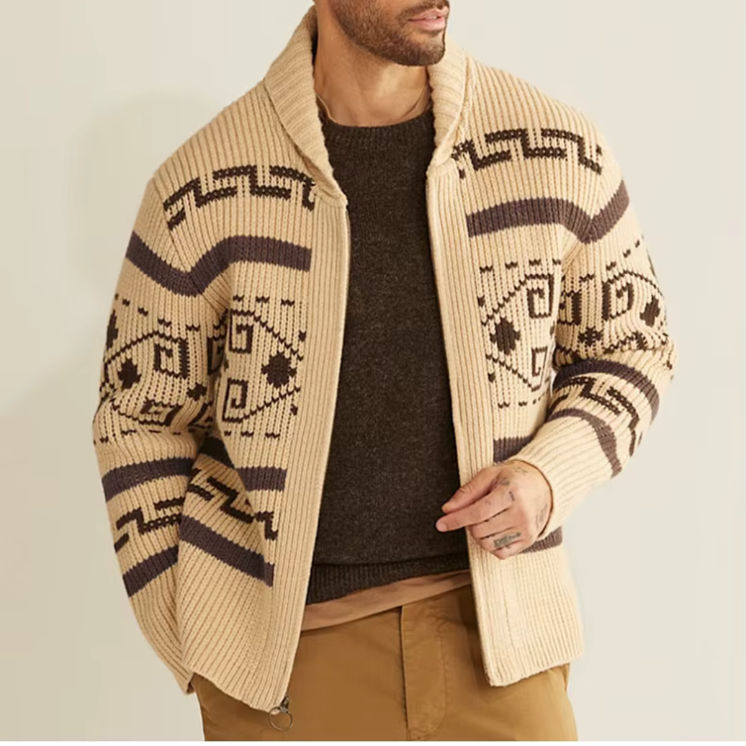 Berg-Feldt | Die Strickjacke für Markante Looks