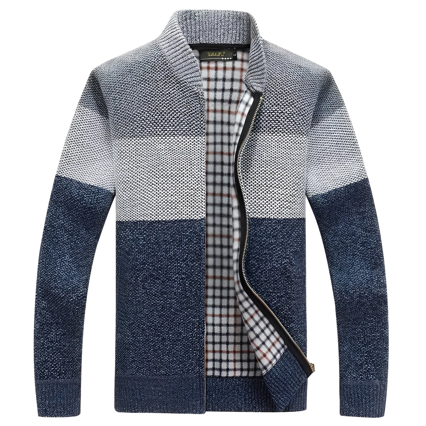 Berg-Feldt | Freizeitjacke mit Fleece-Futter für Männer