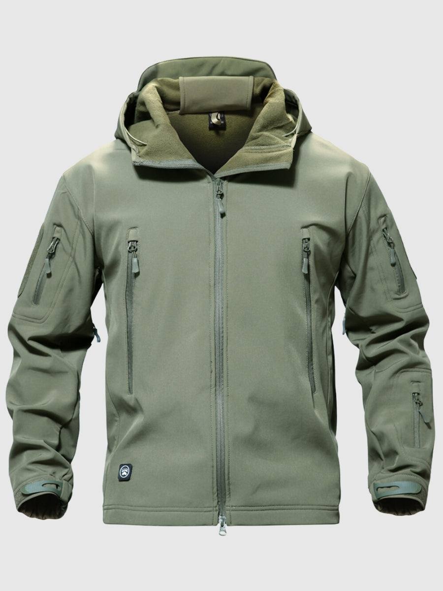 Berg-Feldt | Veste Déperlante Polyester Pratique et Fonctionnelle