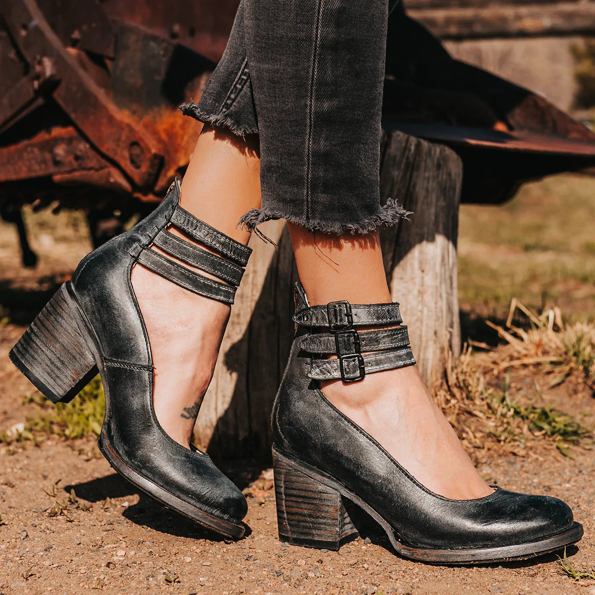 Berg-Feldt | Leder Stiefeletten