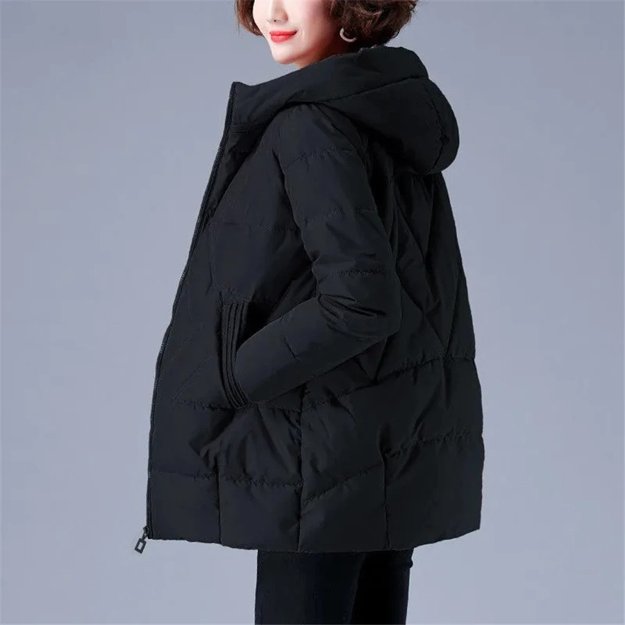 Berg-Feldt | Pull col rond femme à texture gaufrée Idéal pour la saison automne-hiver