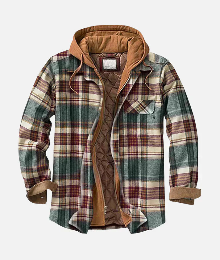 Berg-Feldt | Karierte Patchworkjacke