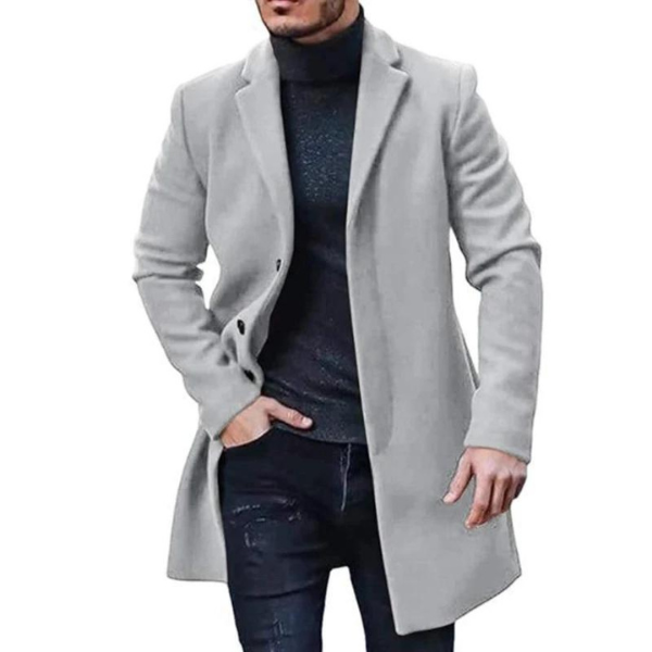 Berg-Feldt | Manteau en laine pour homme