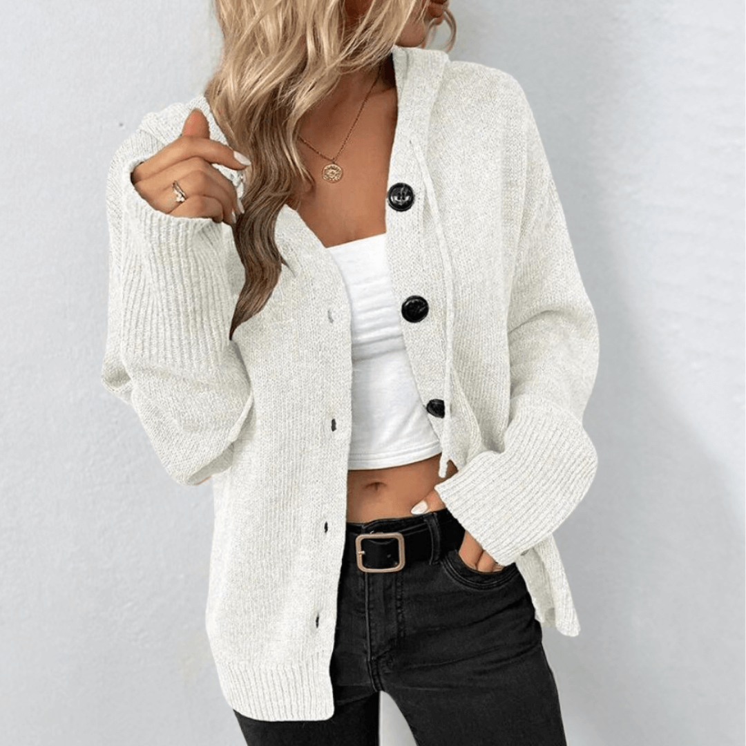 Berg-Feldt | Cardigan – Cardigan chaud à boutons pour femme