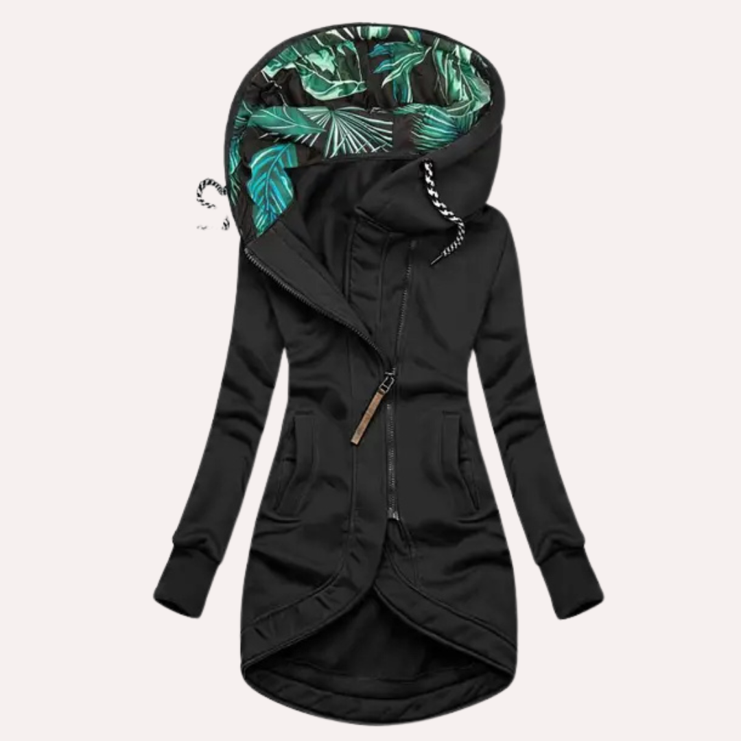 Berg-Feldt | Fleece-Jacke mit Kapuze Langarm