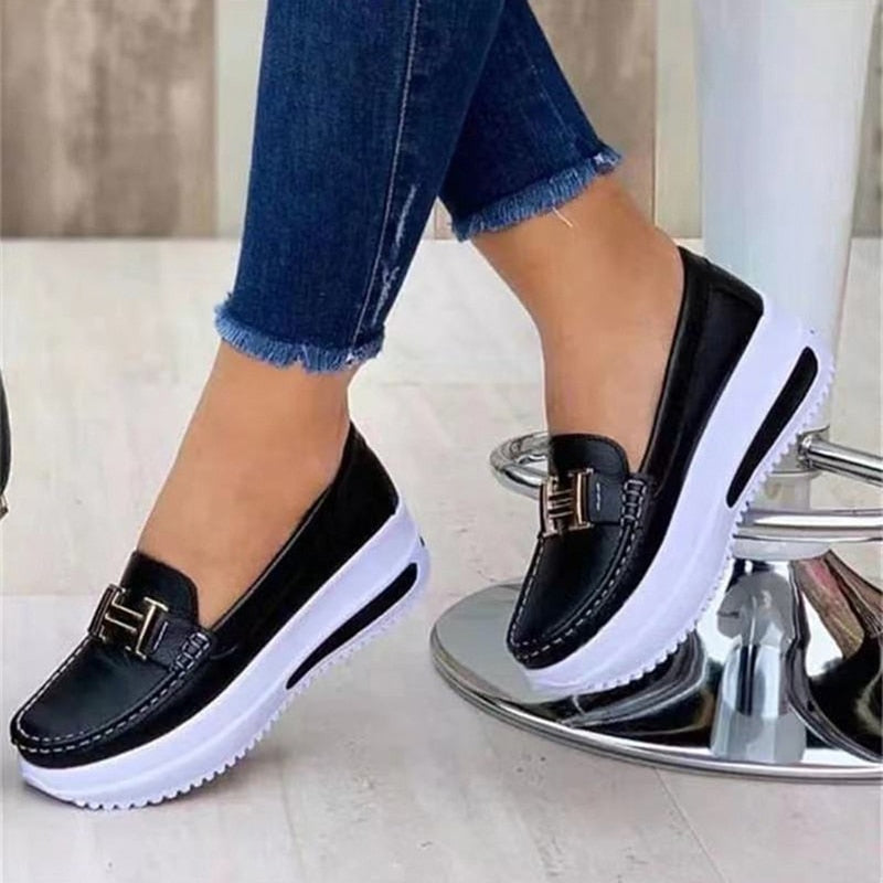 Orthopädische Turnschuhe Fulvia mit verstärkter Sohle