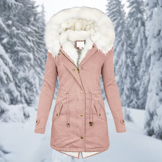 Doudoune d'hiver Quinsy pour femme – doublure chaude