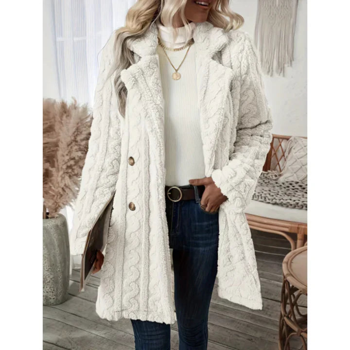 Berg-Feldt | Strickmantel für Frauen