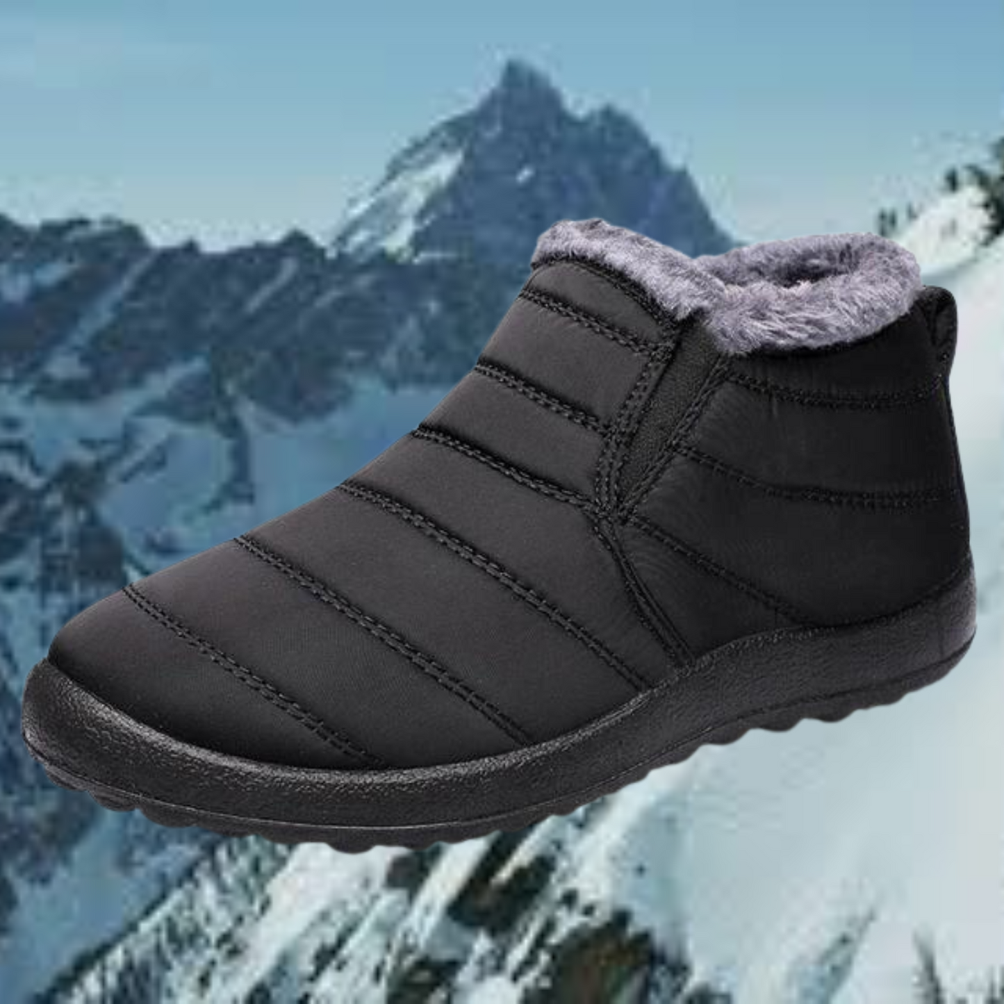 Berg-Feldt | Chaussures d'hiver pour hommes