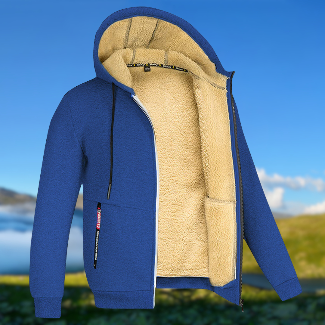 Berg-Feldt | Herren Kapuzenjacke mit Modernem Design