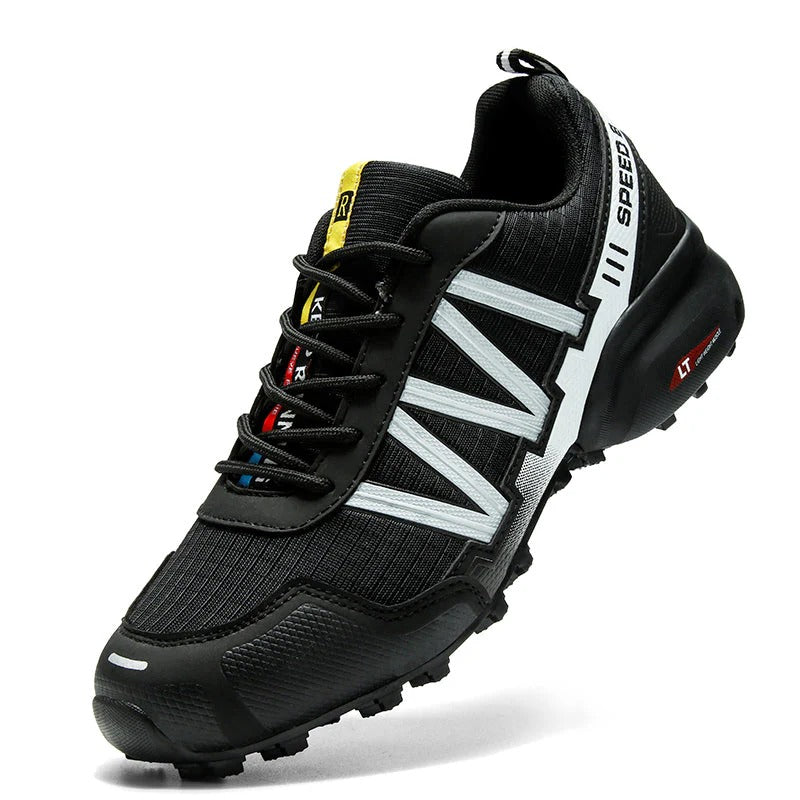 Chaussure pour homme Konrad : Chaussure d'extérieur confortable, respirante, antidérapante et imperméable