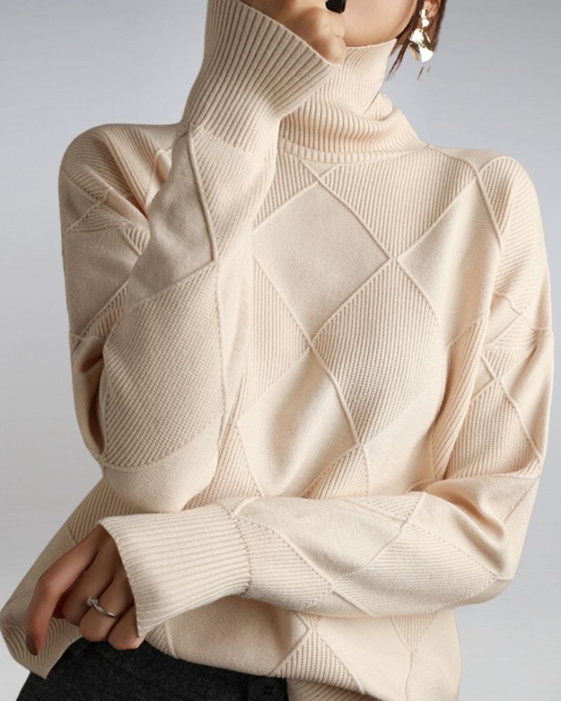 Berg-Feldt | Schicker Rollkragenpullover
