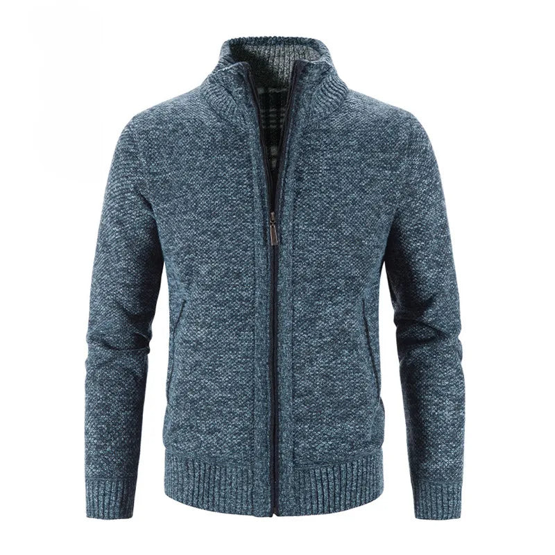Berg-Feldt | Gestrickte Slimfit Westen