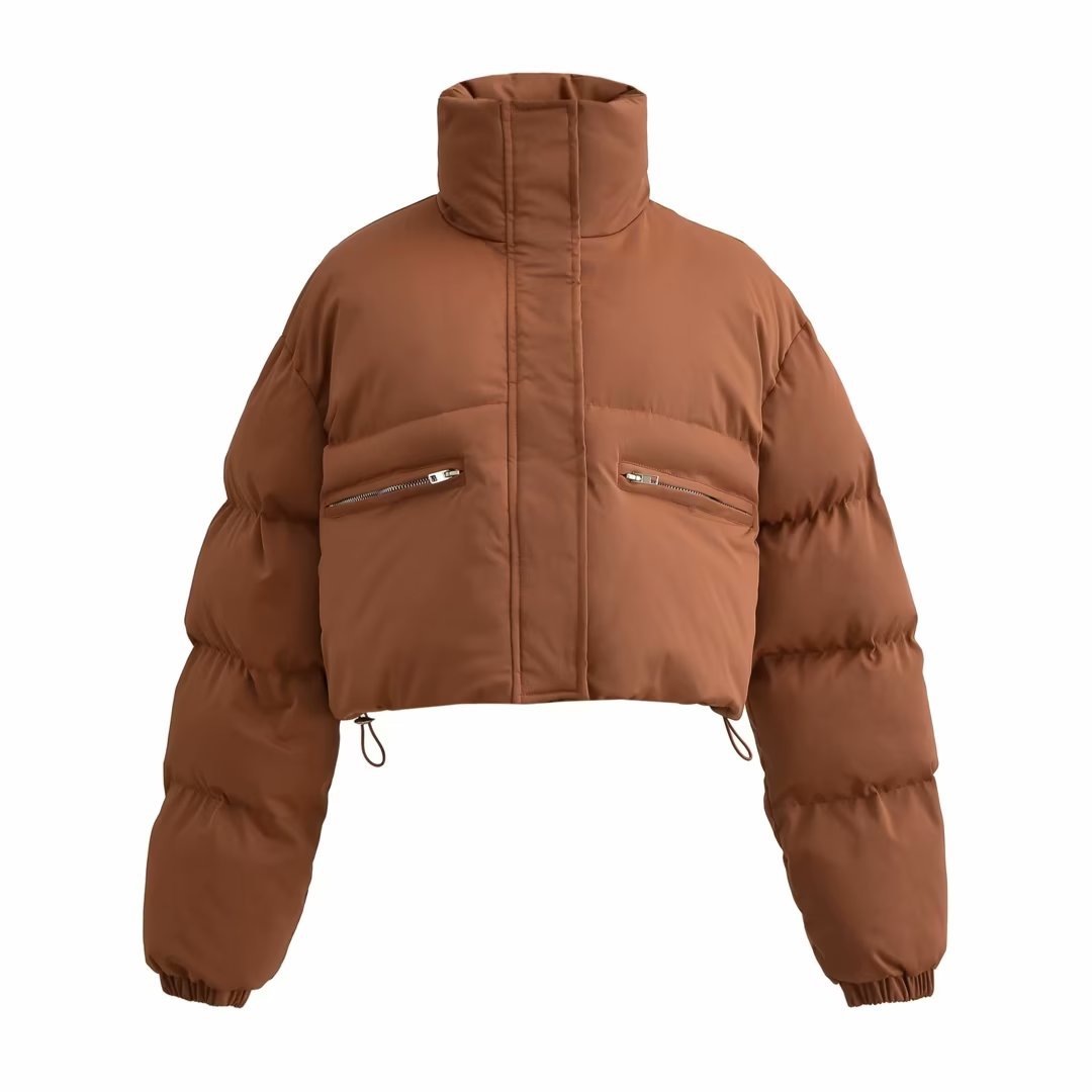 Berg-Feldt | Übergröße Cropped Jacke