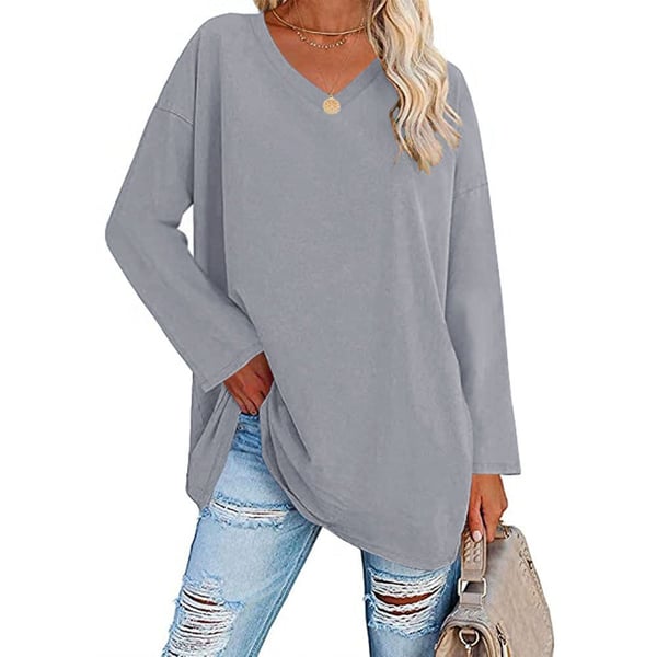 T-shirt à manches longues Cynnie pour femme