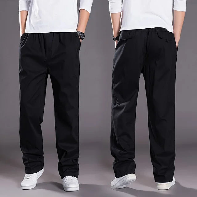 Pantalon cargo Conrad pour homme avec taille élastique