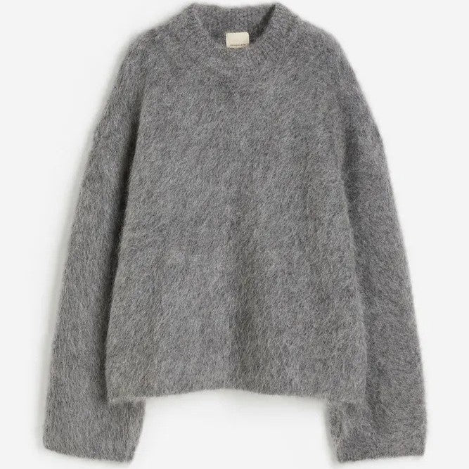 Pull en velours doux par Alva - Long