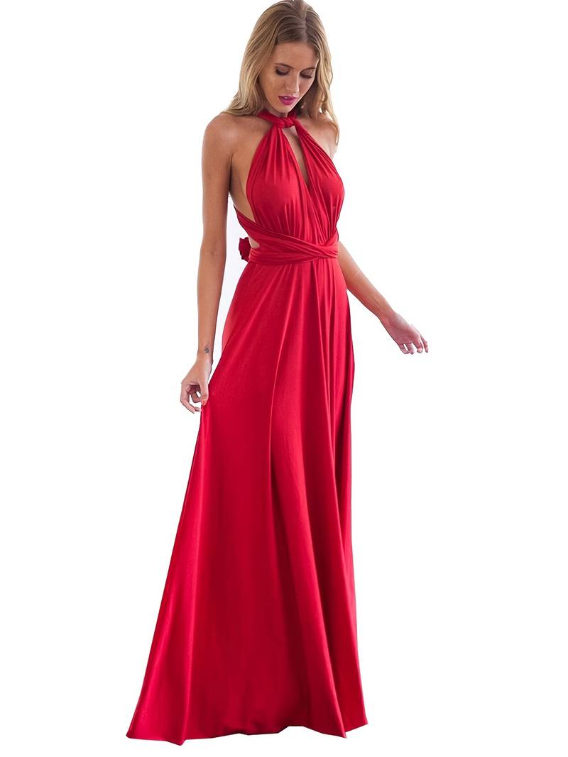 Serene - Wandelbares Maxikleid