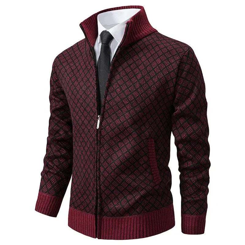 Berg-Feldt | Veste de mi-saison chaude en coton pour homme
