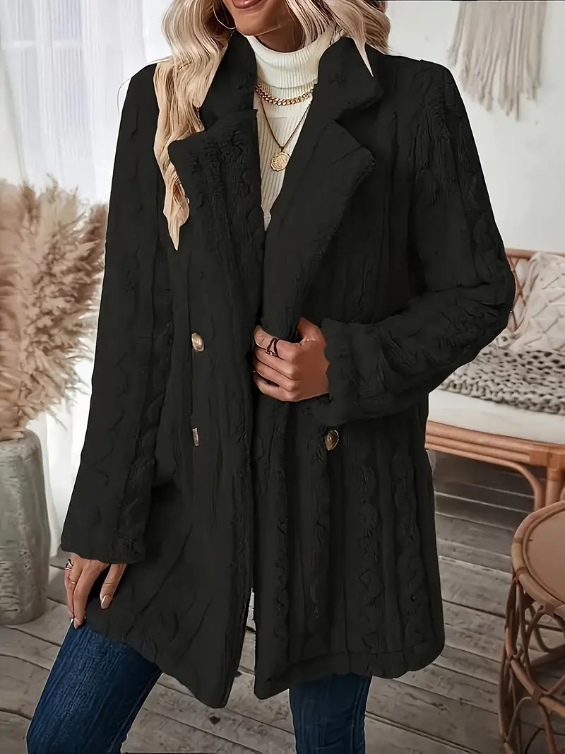 Berg-Feldt | Manteau thermique doux à manches longues pour femme Chic