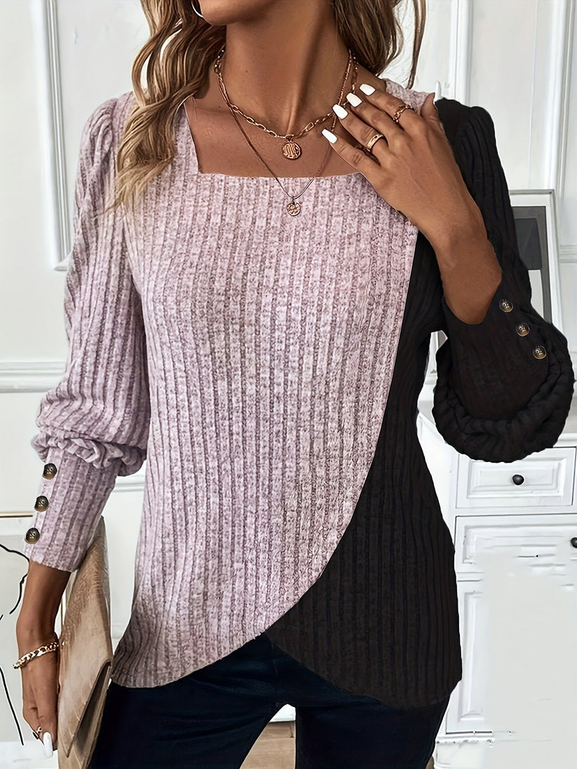 Pull asymétrique Theresa