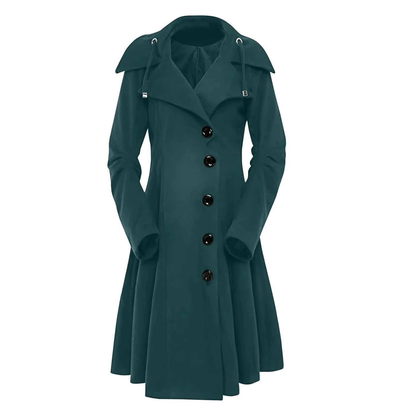 Berg-Feldt | Eleganter Trenchcoat mit Kapuze
