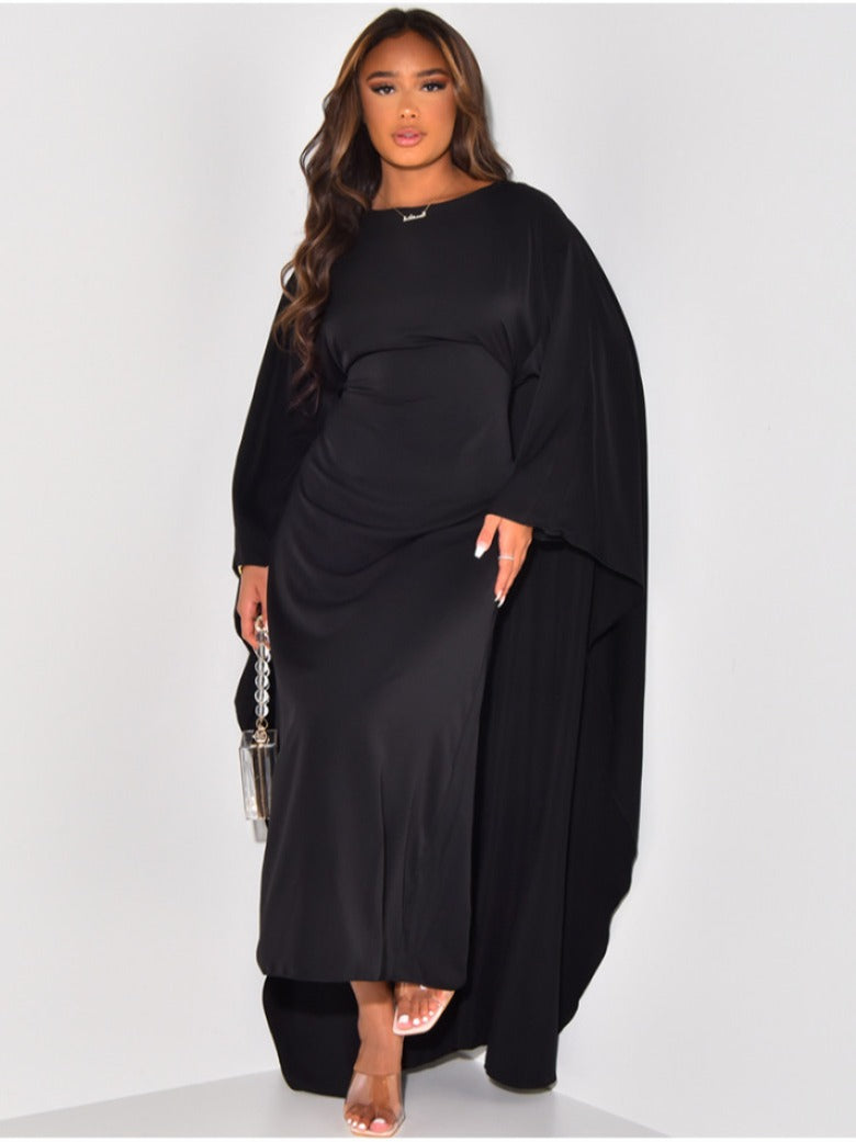 Stilvolles Fledermausärmelkleid Estela