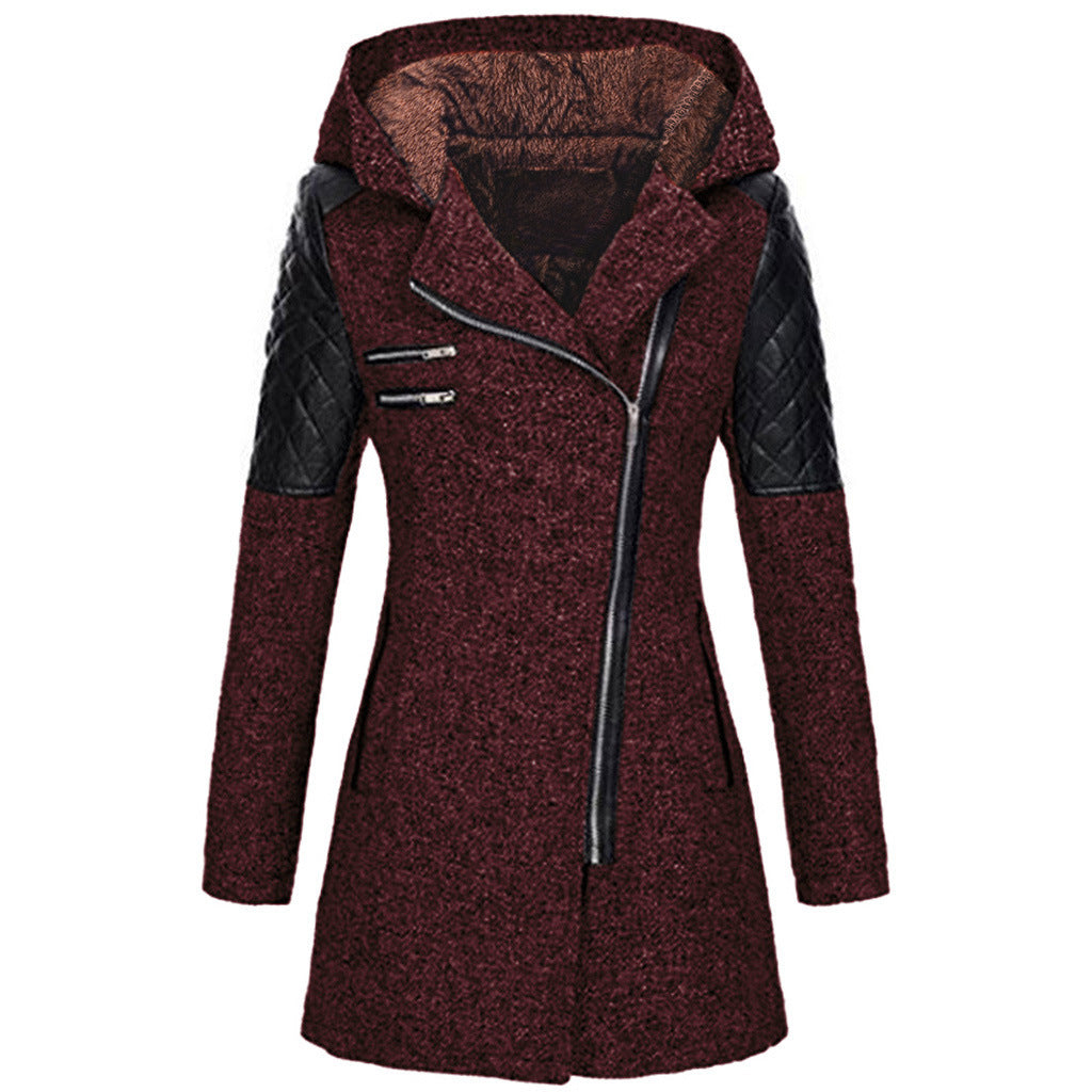 Berg-Feldt | Longue veste d'hiver vintage pour femme