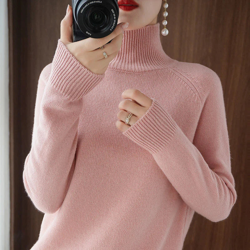 Berg-Feldt | Luxewarm Eleganz Pullover