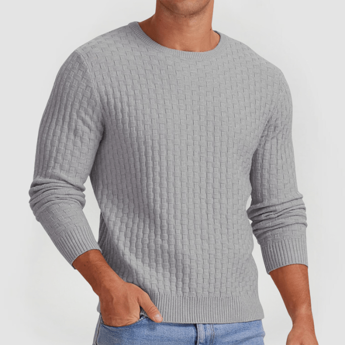 Pull tricoté DETLEV